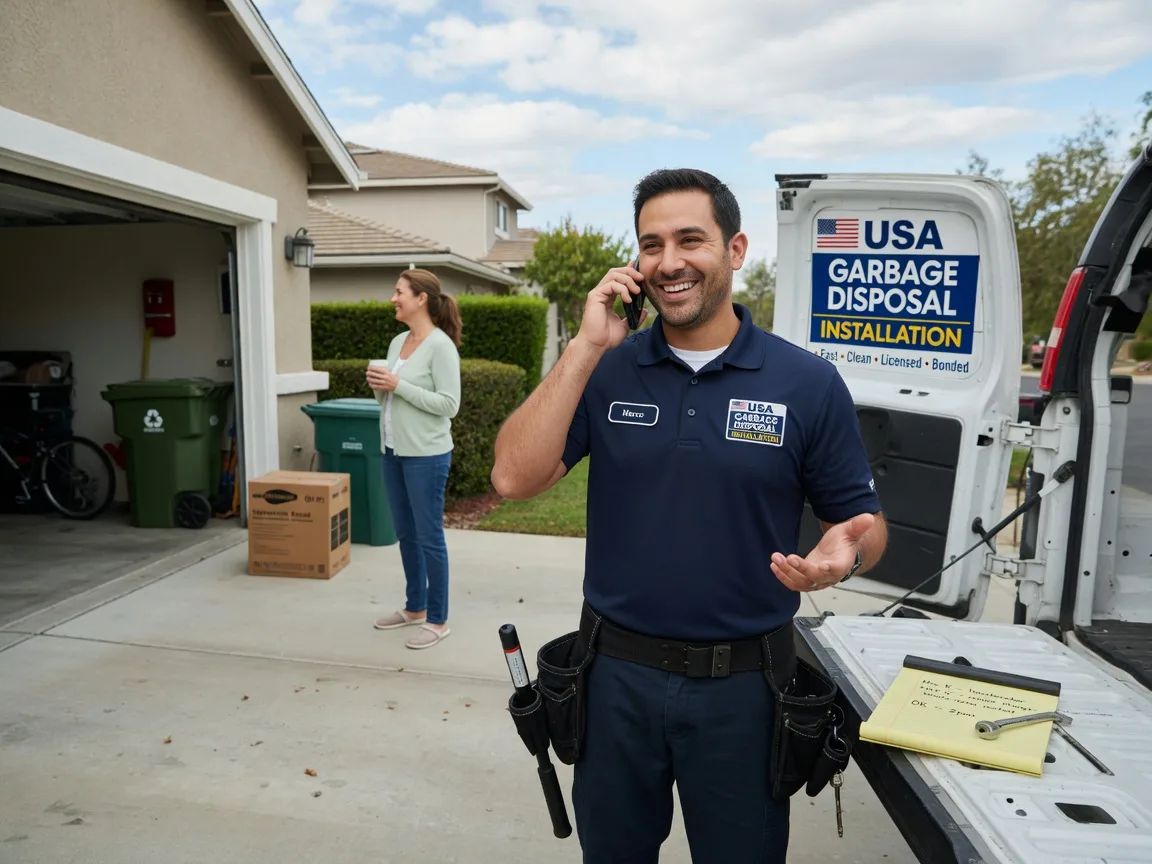 Garbage Disposal Replacement Jackson, CA FAQs